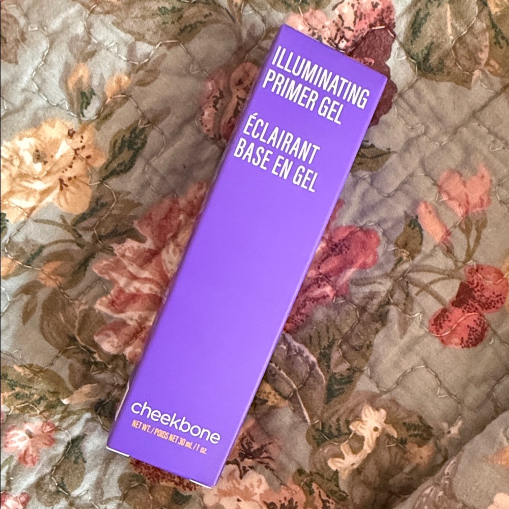 Cheekbone illuminating  primer gel moon dew Ipsy new